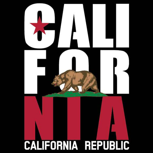 California Black Block Surface Pro Tablet Skin